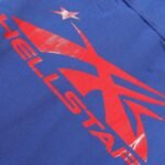 Hellstar Gel Logo Tracksuit Blue - Image 14