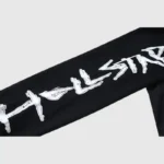 Hellstar Studios 08 Graphic Long Sleeve Shirt 'Black' - Image 5