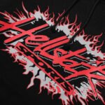 Hellstar Sports Future Flame Tracksuit Black - Image 15