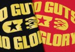 Hellstar No Guts No Glory T-Shirt Red - Image 9