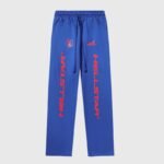 Hellstar Gel Logo Tracksuit Blue - Image 5