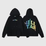 Hellstar Gradient Stars Hoodie 'Black' - Image 3