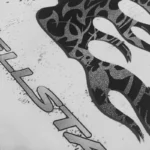 Hellstar Glitter P2P T- Shirt White - Image 11