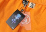 Hellstar Fire Orange Closed Elastic Bottom Sweatpants - Image 12
