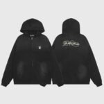 Hellstar ‘The Path to Paradise’ Hoodie Black - Image 7