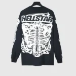 Hellstar Skeleton Long Sleeve Shirt 'Black' - Image 9