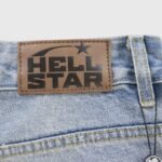 Hellstar Capsule 9 Denim Shorts - Image 6