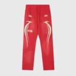 Hellstar Sports Jet Red Sweatpants