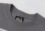 Hellstar Studios Rage T-Shirt Dark Gray - Image 3
