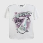 Hellstar Attacks Hypnotic Vision Tee White